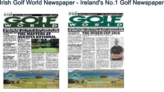 Irish Golf World Newspaper -